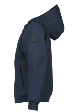 Jongens jas blauw