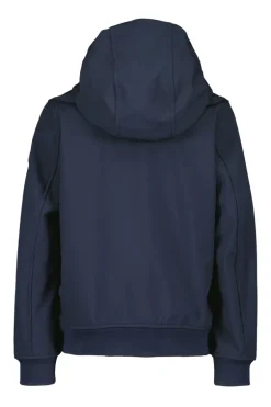 Jongens jas blauw