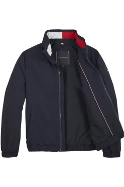 Jongens jas blauw