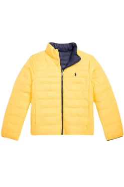 Jongens jas blauw