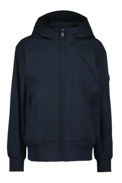 Jongens jas blauw