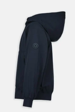 Jongens jas blauw