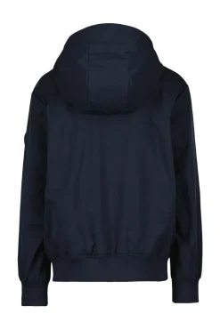 Jongens jas blauw