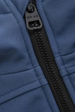 Jongens jas blauw