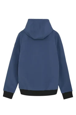 Jongens jas blauw