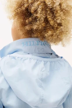 Jongens jas blauw