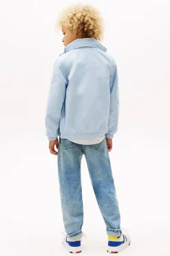 Jongens jas blauw