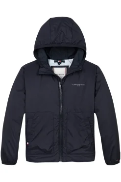 Jongens jas blauw