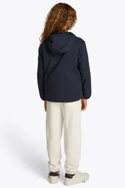 Jongens jas blauw