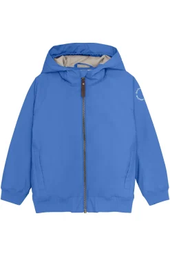 Jongens jas blauw