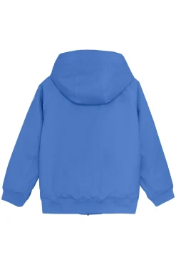 Jongens jas blauw