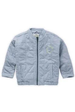 Jongens jas blauw