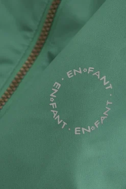 Jongens jas groen