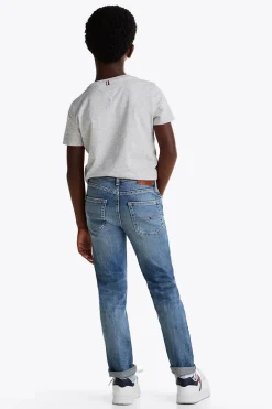 Jongens jeans blauw