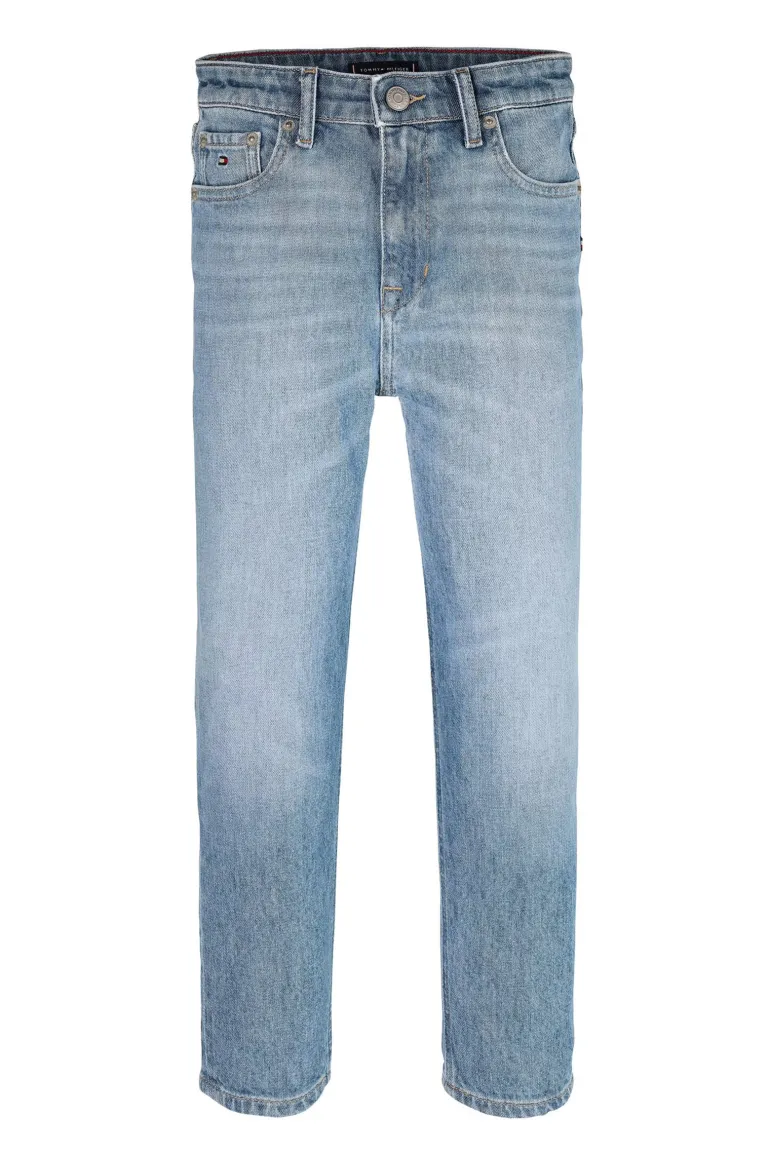 Jongens jeans blauw