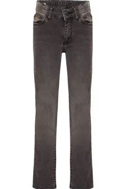 Jongens jeans grijs