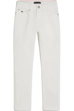 Jongens jeans wit