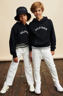 Jongens jeans wit