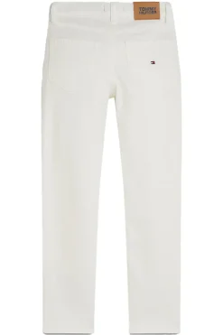 Jongens jeans wit