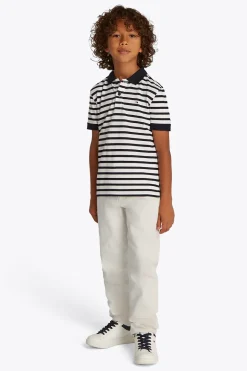 Jongens jeans wit