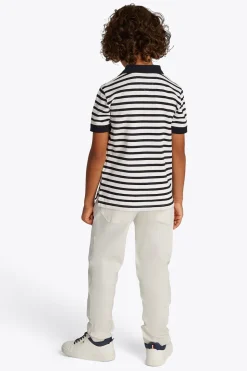 Jongens jeans wit