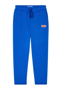 Jongens joggingsbroek blauw
