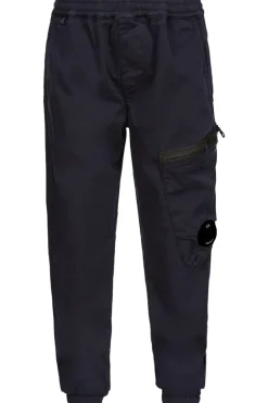 Jongens joggingsbroek blauw