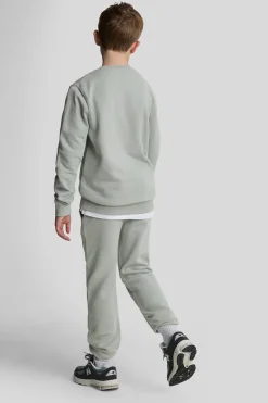 Jongens joggingsbroek grijs