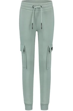 Jongens joggingsbroek groen