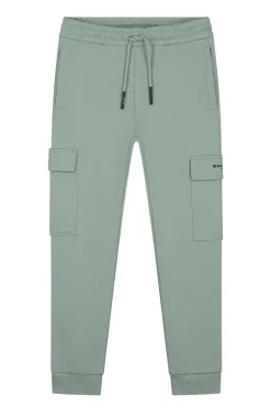 Jongens joggingsbroek groen