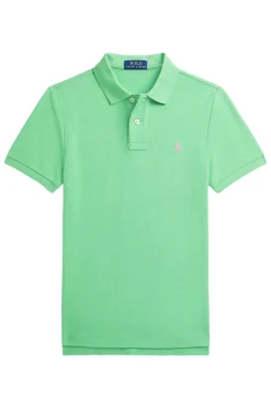 Jongens polo korte mouw groen