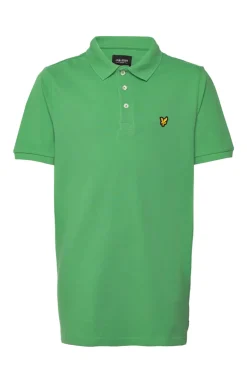 Jongens polo korte mouw groen