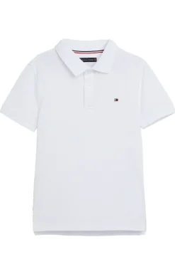 Jongens polo korte mouw wit