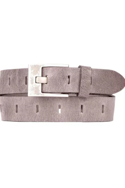 Jongens riem grijs