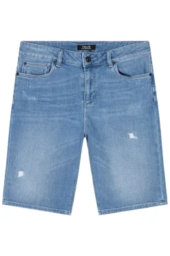Jongens short blauw