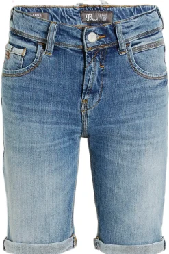 Jongens short blauw