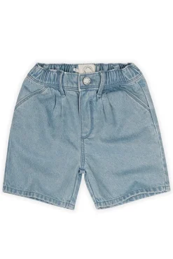 Jongens short blauw