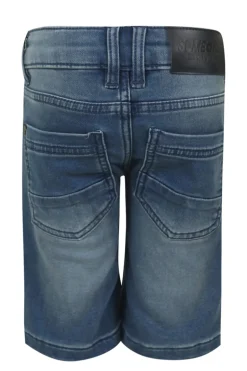 Jongens short blauw