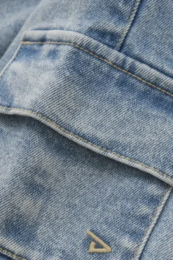Jongens short blauw
