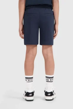 Jongens short blauw