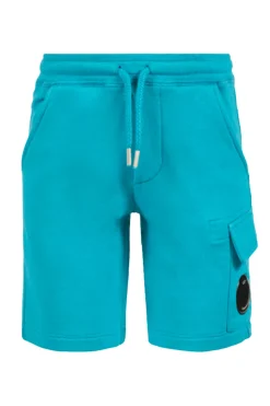 Jongens short blauw