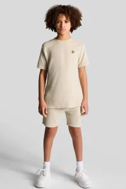 Jongens short bruin