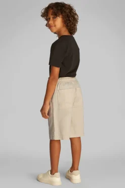 Jongens short bruin
