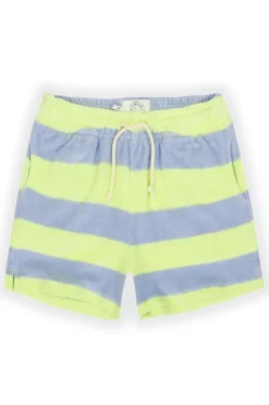 Jongens short geel