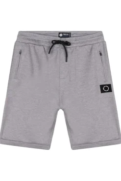 Jongens short grijs