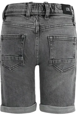 Jongens short grijs