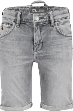 Jongens short grijs