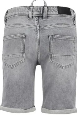 Jongens short grijs