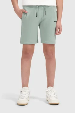 Jongens short groen
