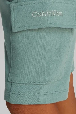 Jongens short groen